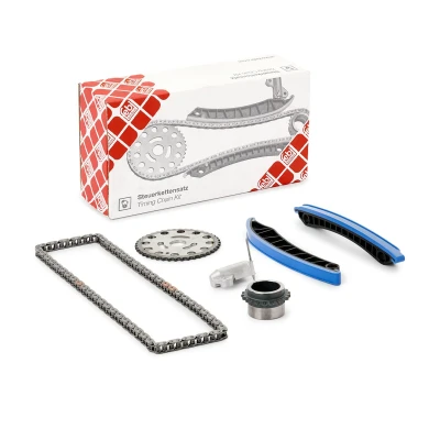 Abbildung von FEBI BILSTEIN 106357 Steuerkettensatz Simplex, Kette geschlossen RENAULT: SCENIC 3, Espace 5, Talisman Saloon, MERCEDES BENZ: C Class T modell