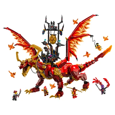 Abbildung von LEGO® Konstruktionsspielsteine »Quelldrache der Bewegung (71822), LEGO Ninjago«, (1716 St.), Made in Europe
