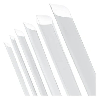 Abbildung von ISOLATECH Schrumpfschlauch Meterware transparent ohne Kleber Ø 20mm 10 Meter Schrumpfverhältnis 2:1 Set Polyolefin zum Isolieren von Kabel Lötverbindungen unbeschriftet (Ø20mm 10Meter)