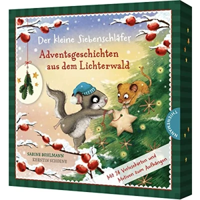 Abbildung von Der kleine Siebenschläfer: Adventsgeschichten aus dem Lichterwald: Adventskalender Box