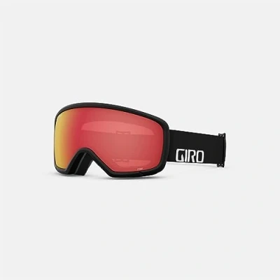 Abbildung von Giro Stomp black wordmark, amber scarlet 39% VLT S2