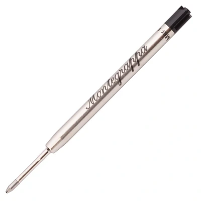 Abbildung von Montegrappa Kugelschreibermine Black Medium Kostenlose Gravur