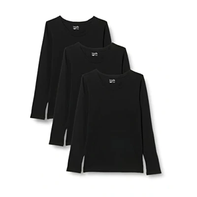 Abbildung von Berydale Damen Bd159 Langarmshirt, Schwarz, XS EU