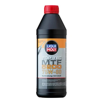 Abbildung von LIQUI MOLY Top Tec MTF 5200 75W 80 1 L Getriebeöl Hydrauliköl Art. Nr.: 20845