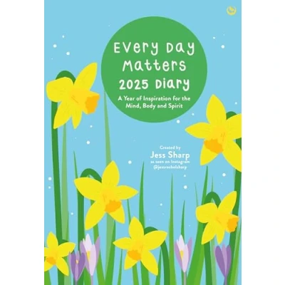Abbildung von Every Day Matters 2025 Desk Diary: A Year of Inspiration for the Mind, Body and Spirit