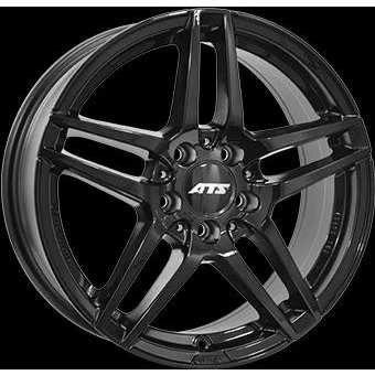Abbildung von ATS 5 loch 18Zoll 112mm Alufelge Mizar schwarz MZ85848M82 6 Felge