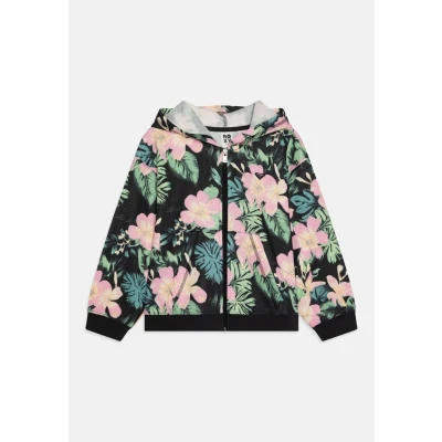 Abbildung von Roxy Twenty FIVE Miles Hoodie Sweatjacke für Kinder, Größe: 176, Anthracite shadow