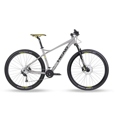 Abbildung von HEAD Unisex Erwachsene X Rubi 1.0 Mountainbike, matt grau/gelb, 56