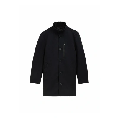 Abbildung von TOM Tailor 2IN1 Klassischer Mantel, Herren, Größe: 3XL, Dark blue small herringbone