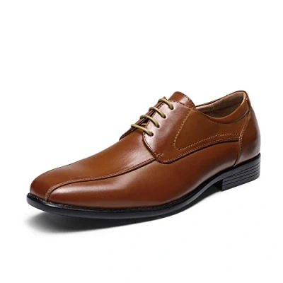 Abbildung von Bruno Marc Herren Anzugschuhe Schnürhalbschuhe,Size 47,Braun E,DP03 E
