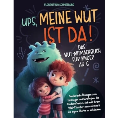 Abbildung von Wut Mitmachbuch für Kinder ab 6: Ups, meine ist da! Spielerische Übungen zum Eintragen und Strategien, die Kindern helfen, sich mit ihrem Monster auszusöhnen &amp; eigene Stärke zu entdecken