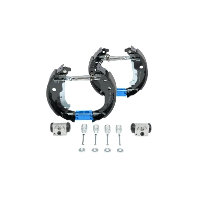 Abbildung von ATE Original TopKit 03.0520 9420.3 Bremsensatz, Trommelbremse mit Radbremszylinder, Zubehör PEUGEOT: 208 I Hatchback, 207 Hatchback