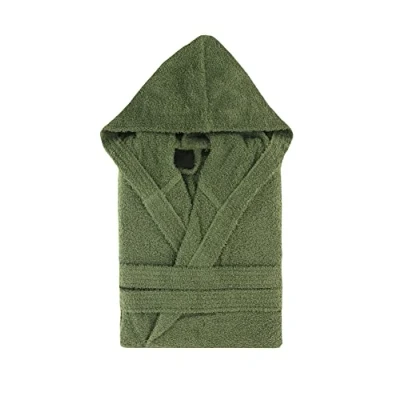 Abbildung von Top Towel Unisex Oder Bademantel, Aquamarin, XL EU