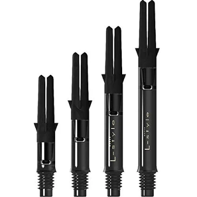 Abbildung von L Stil (El Stil) El Welle Kohlenstoff schweigt Gerade Clear Black 330 fls3224