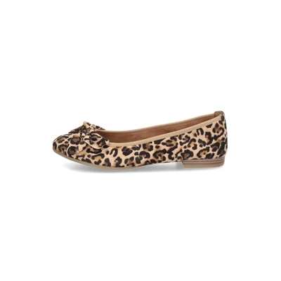 Abbildung von Tamaris Klassischer Ballerina, Damen, Größe: 42, Leopard Schuhe