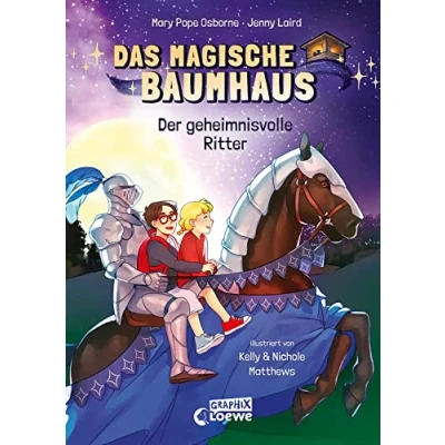 Abbildung von Das magische Baumhaus (Comic Buchreihe, Band 2) der geheimnisvolle Ritter: Tauche ein in die Welt Schlösser im Mittelalter Comic Buch für Kinder ab 7 Jahren