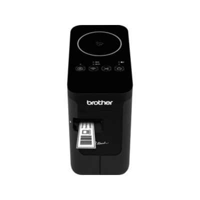 Abbildung von Brother PT P750W Etikettendrucker kabellos, Schwarz