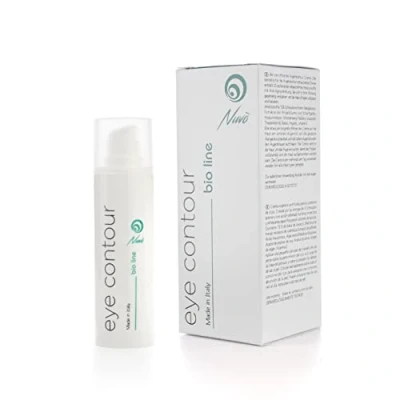 Abbildung von Nuvo&#039; Augencreme mit 72% Schneckenschleim, Hyaluronsäure, Traubenkernöl, Vitamin E, 30ml, Gegen Tränensäcke, Augenringe Anti Falten, Feuchtigkeitsspendend, 100% Made in Italy