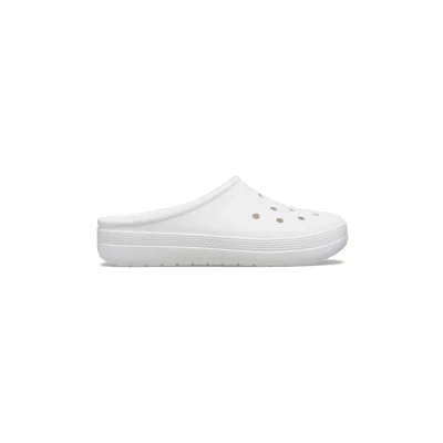 Abbildung von Crocs Classic LOW Profile CLOG Clogs, Größe: 36 37, White Schuhe