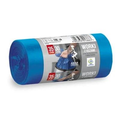 Abbildung von Anna Föderative Müllsäcke 35L 30pcs blau