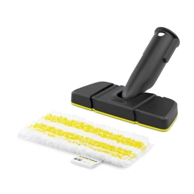 Abbildung von Kärcher Flexible Handdüse, Zubehör für Dampfreiniger, Dampfreiniger Badewannen, Waschbecken, gebogene Oberflächen