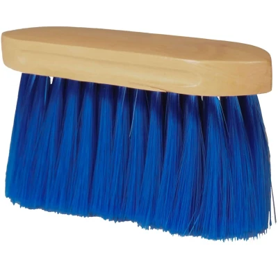 Abbildung von Horka Weiche Bürste Holz Lang Blau