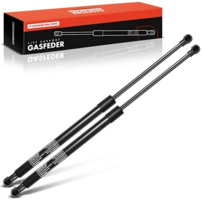 Abbildung von Frankberg 2x Gasfeder Dämpfer Motorhaube Kompatibel mit 3er E90 316 318 320 323 325 Cabriolet 2004 2011 Touring E91 Kombi 2016 Replace# 51237060550