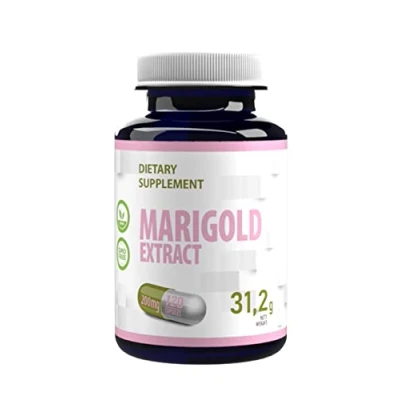 Abbildung von Lutein 40mg mit Zeaxanthin 8mg aus Ringelblumenextrakt 120 Vegan Kapseln 200mg, LABORGEPRÜFT von AGROLAB DEUTSCHLAND, Augen und Visionsunterstützung