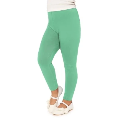 Abbildung von Merry Style Mädchen Lange Leggings aus Viskose MS10 130 (Minze, 146 cm)