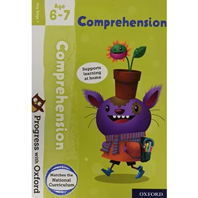 Abbildung von Progress with Oxford: Comprehension Age 6 7 Practise for School Essential English Skills