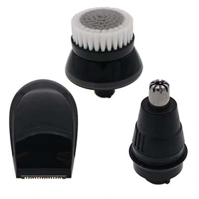 Abbildung von YanBan Ersatz Nasentrimmerkopf + Reinigungsbürste Trimmer für Philips RQ1050 RQ1060 Norelco RQ585 / 52 Serie 9000 &amp; 7000 RQ1260 RQ12