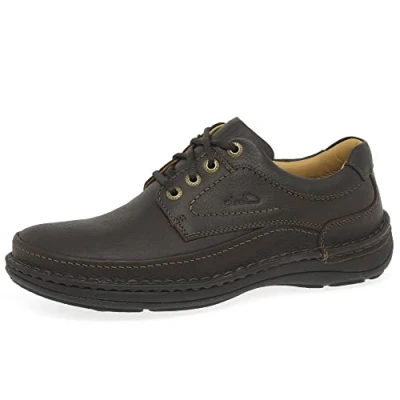 Abbildung von Clarks Herren 203390058 boty, Mahagoni Leder, 43 EU
