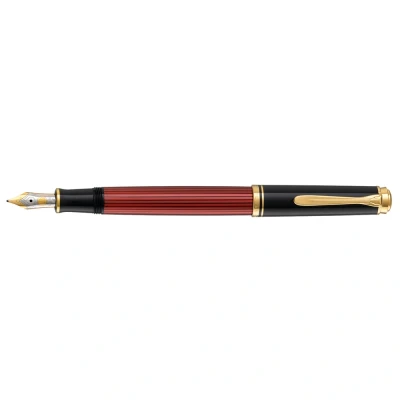Abbildung von Pelikan Souverän 400 Black/Red F