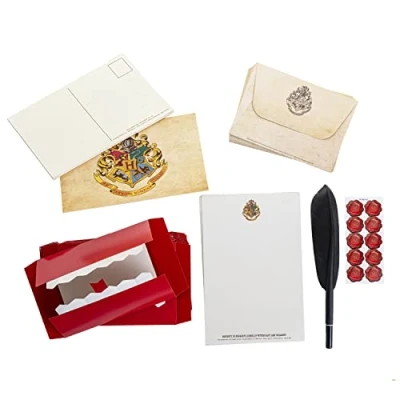 Abbildung von Paladone Harry Potter Geschenkset zum Schreiben von Briefen mit Heulern, Federkiel und mehr