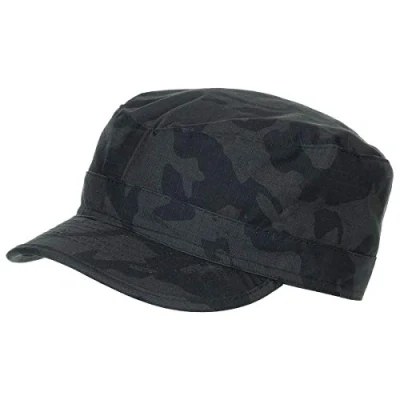 Abbildung von MFH Herren Ripstop BDU Feldmütze Night Camo Größe M