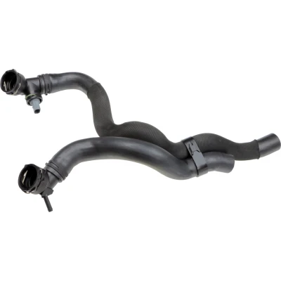 Abbildung von GATES 05 4069 Kühlerschlauch EPDM (Ethylen Propylen Dien Kautschuk) VOLKSWAGEN: Touran I, Caddy 3, Golf Plus / Crossgolf, AUDI: A3 Sportback