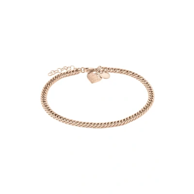 Abbildung von Liebeskind Berlin Broken Heart Fußkettchen Rose goldcoloured, Damen, Größe: One Size, gold coloured