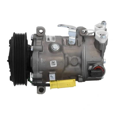 Abbildung von VALEO 813723 Kompressor 6C12 12 PAG 46 R 134a mit Kompressoröl AUSTAUSCHTEIL PEUGEOT: 208 I Hatchback, 5008 I, 207 Hatchback