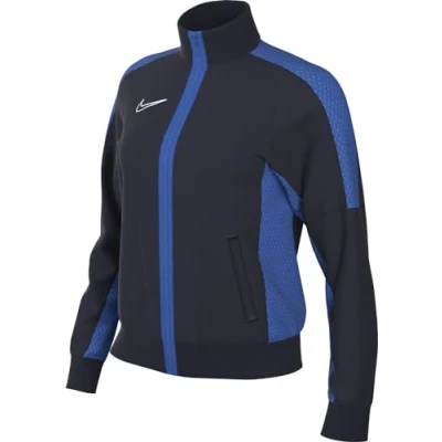 Abbildung von Nike Performance Academy Track Trainingsjacke, Damen, Größe: Large, Obsidian/royal blue/white