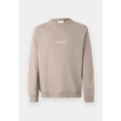 Abbildung von Jack &amp; Jones Jornorrebro CREW Sweatshirt, Herren, Größe: Small, Mocha meringue