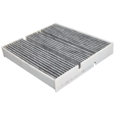 Abbildung von BOSCH 1 987 435 609 Innenraumfilter Aktivkohlefilter 255 230 38 MERCEDES BENZ: A Class, GLB, B Class