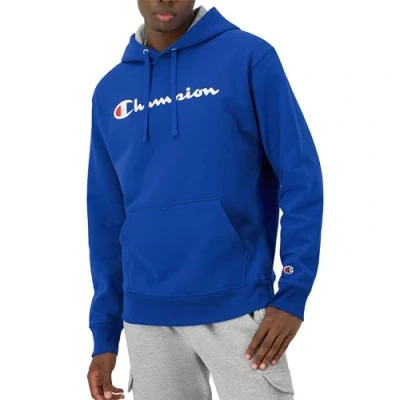 Abbildung von Champion Herren Kapuzenpullover Graphic Powerblend Fleece Pullover Hood, Surf The Web y07718, M