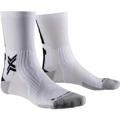Abbildung von X Socks Bike Perform Crew Fahrradsocke Weiß Unisex Grösse 39 41