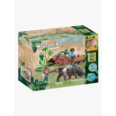 Abbildung von Playmobil Wiltopia Anteater CARE 71012 Spielzeug für Kinder, Größe: One Size, Multi coloured