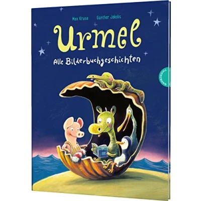 Abbildung von Urmel: Alle Bilderbuchgeschichten: Bilderbuch. Der große Klassiker neu illustriert