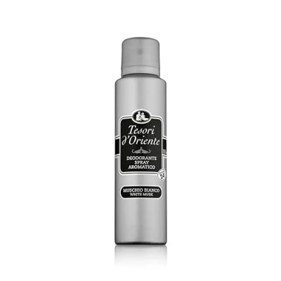 Abbildung von Tesori d Oriente Muschio weiß Deo Vapo, 1er Pack (1 x 150 ml)