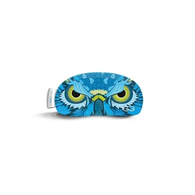 Abbildung von Soggle Mini Brillenschutz Sportbrillen Sonnenbrillen Multifunktionsschutz für Brillen, Farbe:owl