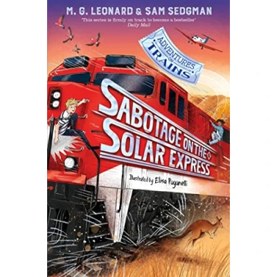 Abbildung von Sabotage on the Solar Express (Adventures Trains, 5)