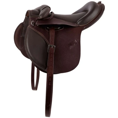 Abbildung von Premiere Sattel Pony Leder Bügelriemen Braun 12 inch