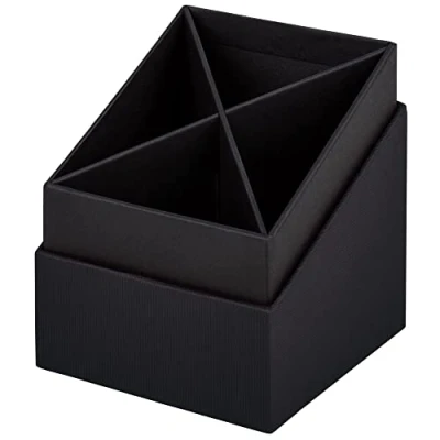 Abbildung von Rössler Papier 1331452700 S.O.H.O. Stifteköcher, 86 x 100 mm, Schwarz, 1 Stück